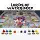 Pack Completo para Lords of Waterdeep - 154 piezas