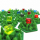 Losetas de Bosque para Terraforming Mars 25 Piezas