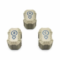 Contenedores SEC para Nemesis: Lockdown - 3 Piezas