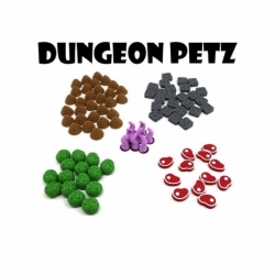Pack de Mejora para Dungeon Petz - 90 piezas