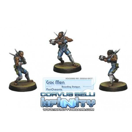 Panoceanía - Croc Men (boarding Shotgun)