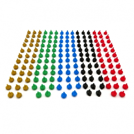 Arcane Res Essence Tokens - 175 Pieces