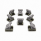Pack para Ultimate Railroads - 48 Piezas