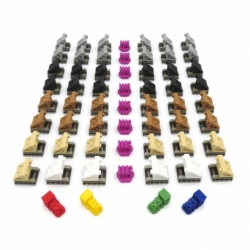 Pack for Russian Railroads - 60 Pieces