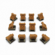 Pack para Russian Railroads - 60 Piezas