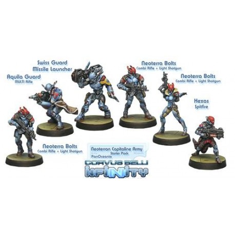 Panoceanía - Neoterran Capitaline Army