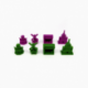 2 Faction Token Pack for Invaders from Far Lands - Scythe - 24 pieces