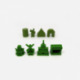 2 Faction Token Pack for Invaders from Far Lands - Scythe - 24 pieces