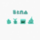 Pack Completo para Scythe - 121 piezas
