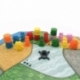 Pack of 6 players for Spirit Island - 150 Pieces