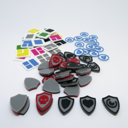 Pack para T.I.M.E. Stories - 69 piezas