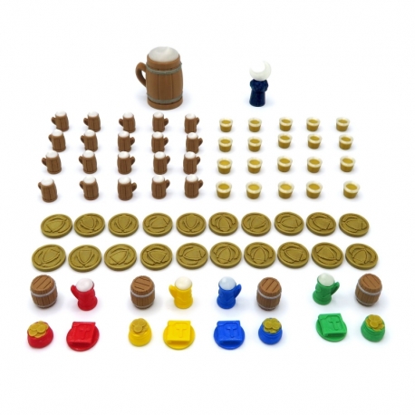 Pack de mejora para Las Tabernas de Valfonda - 78 Piezas
