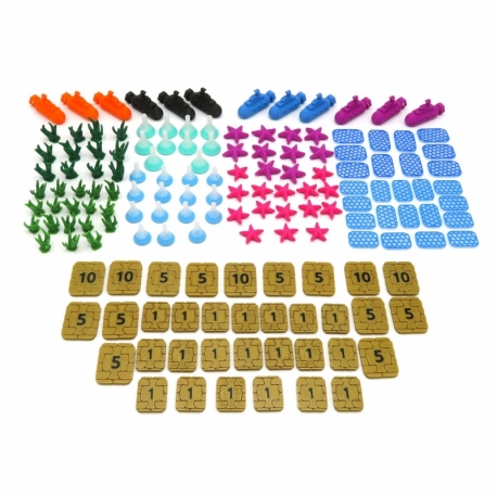 Complete Pack for Underwater Cities - 147 pieces
