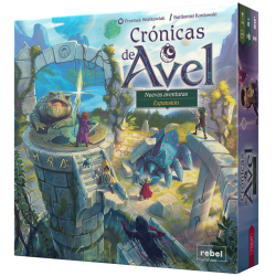 New adventures of the board game Chronicles of Avel de Rebel