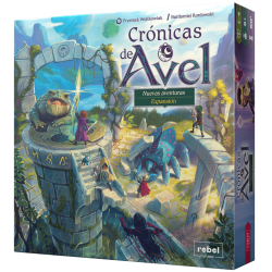 Nuevas aventuras del juego de mesa Crónicas de Avel de Rebel