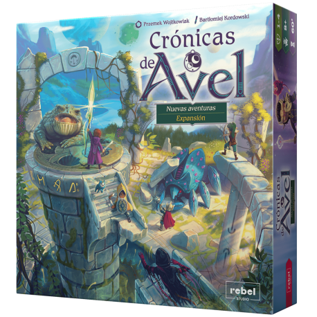 New adventures of the board game Chronicles of Avel de Rebel