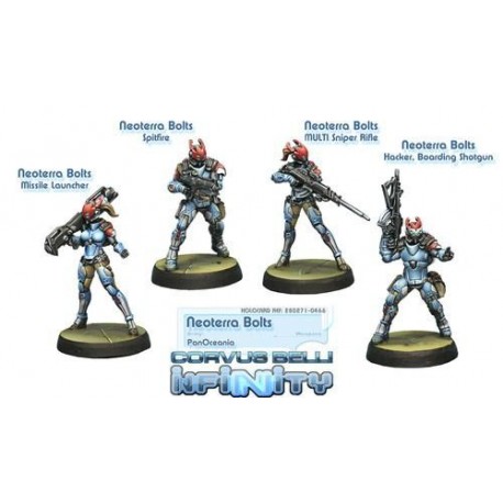 Panoceanía - Neoterra Bolts
