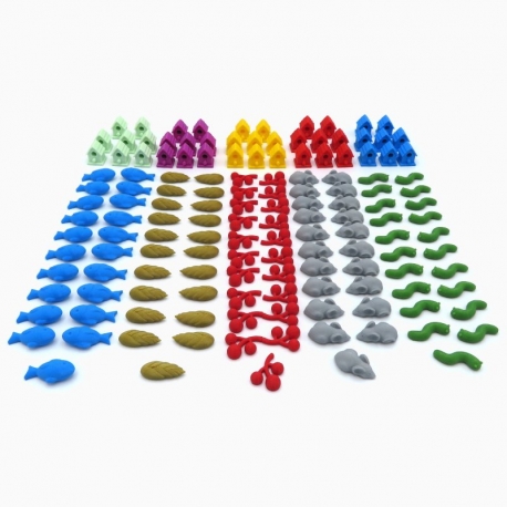 Pack for Wingspan - 145 pieces