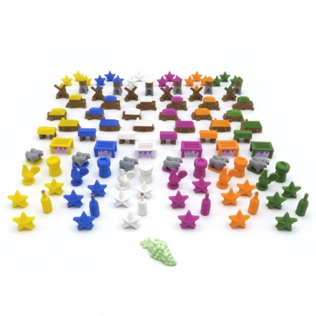 Pack Completo para Viticulture - 103 Piezas