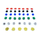 Gems and Coins for Splendor - 40 Pieces