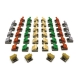 Pack para Ultimate Railroads - 48 Piezas