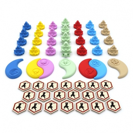 Complete Pack for Rising Sun - 55 Pieces