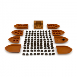 Pack Completo para Puerto Rico - 109 piezas