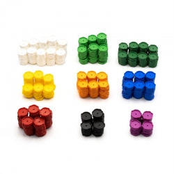 Fundas de Tokens para The Quacks of Quedlinburg y Expansiones - 435 Piezas