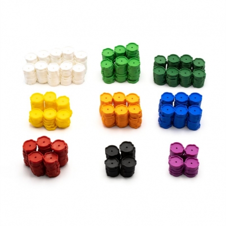 Token Sleeves for The Quacks of Quedlinburg and Expansions - 435 Pieces