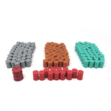 Barrels for Pipeline - 145 pieces