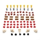 Pack Completo para Paleo - 88 piezas