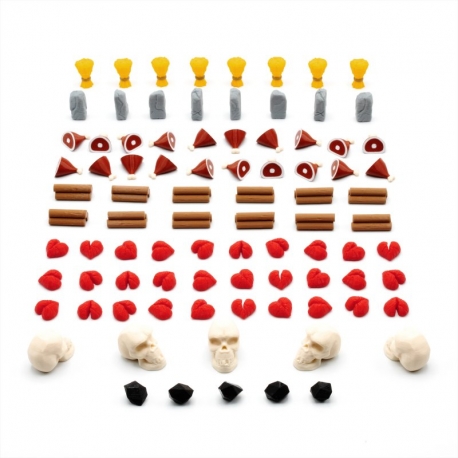 Pack Completo para Paleo - 88 piezas