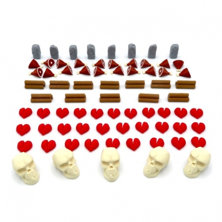 Pack para Paleo - 75 piezas