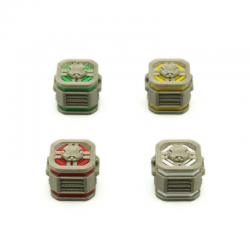 Cajas de Objeto para Nemesis y Nemesis: Lockdown - 60 Piezas