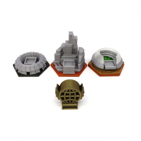 Conflict Expansion Pack - Terraforming Mars - 4 pieces
