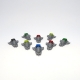 Ships for Colonies - Terraforming Mars - 8 Pieces