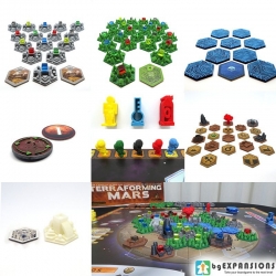 Pack for Terraforming Mars - 69 Pieces
