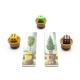 Pack for Woodcraft - 77 Pieces