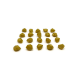 Pack Completo para Tzolk'in / Tzolkin - 117 Piezas
