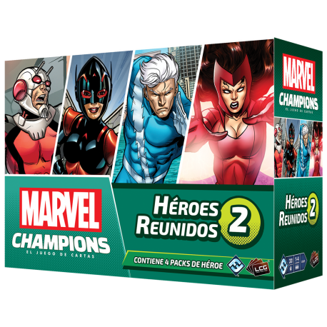 Marvel Champions Lcg Héroes Reunidos 2 de Fantasy Flight