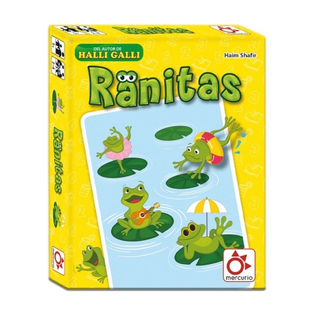 Frogs card game from Mercurio Distribuciones