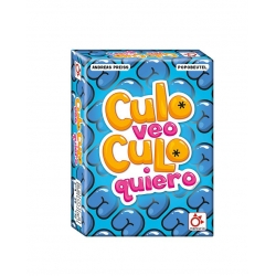 Table game Culo veo, Culo quiero from Mercurio Distribuciones