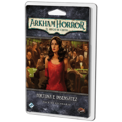 Arkham Horror LCG: Fortune and Folly Scenario Pack (Spanish)