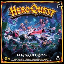 La Luna del Terror es una nueva y emocionante expansión de Quest Pack para el juego de mesa Heroquest