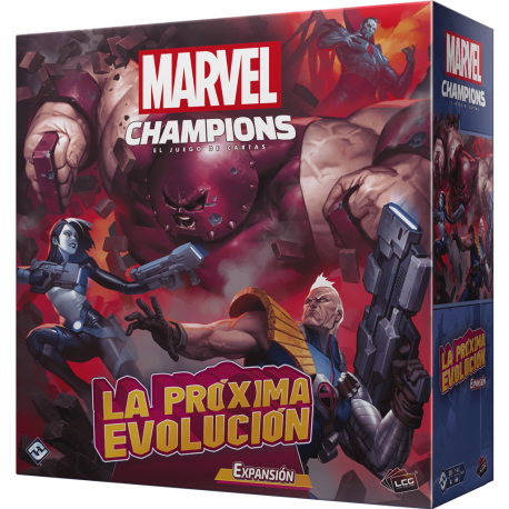 Marvel Champions Lcg Marvel Champions Lcg: Next Evolution de Fantasy Flight