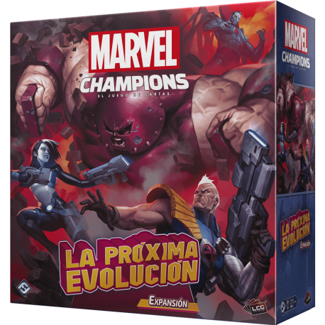 Marvel Champions Lcg Next Evolution from Fantasy Flight