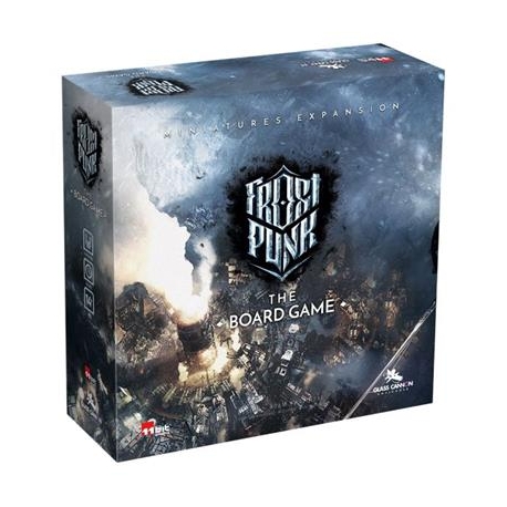Frostpunk: The Board Game - Miniatures
