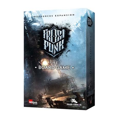 Frostpunk: The Board Game - Resources