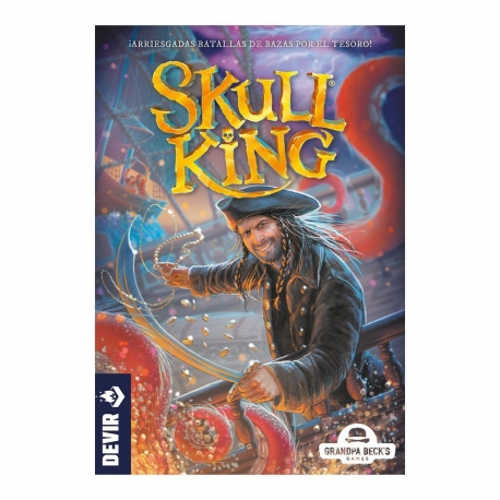 Juego de cartas Skull King - Nueva Edición de Devir