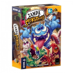 Cooperative Card Game Gobbles Monsters from Devir